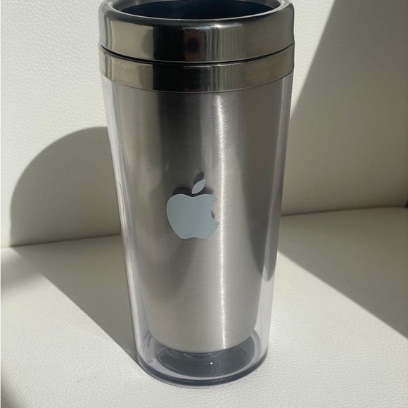Apple Other - Apple Stainless Steel Tumbler - rare!